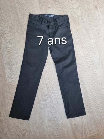 Pantalon costume 7 ans