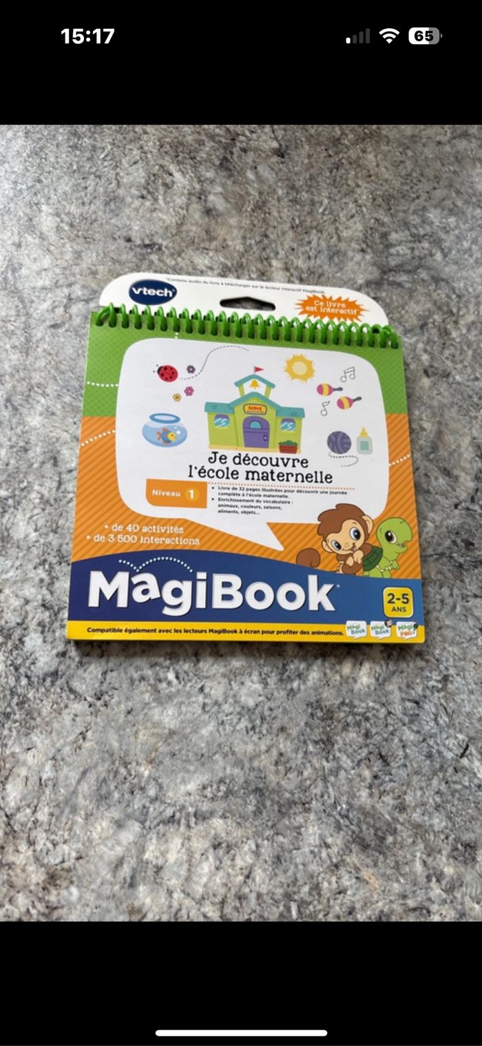 Maternelle magibook