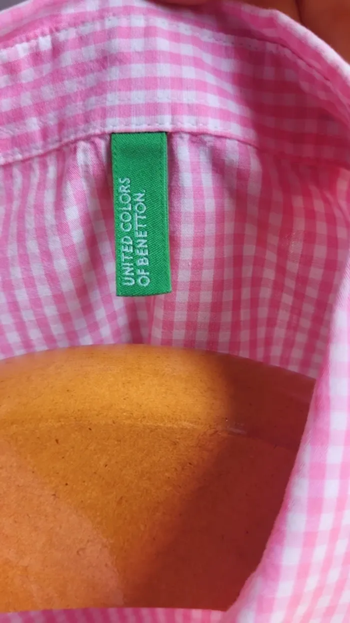 Chemise Benetton 8 ans - photo numéro 3