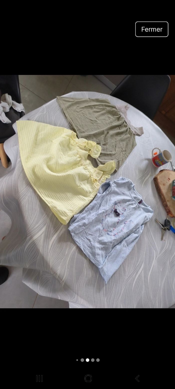 Lot de 30 vêtements filles 6 ans - photo numéro 4