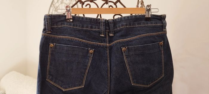 Jean large Flared Gémo. Taille 42. Très bon état - photo numéro 6