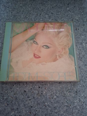 Madonna " bêtises stores" album cd