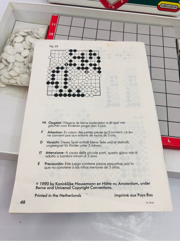Jeu de go original vintage - photo numéro 3