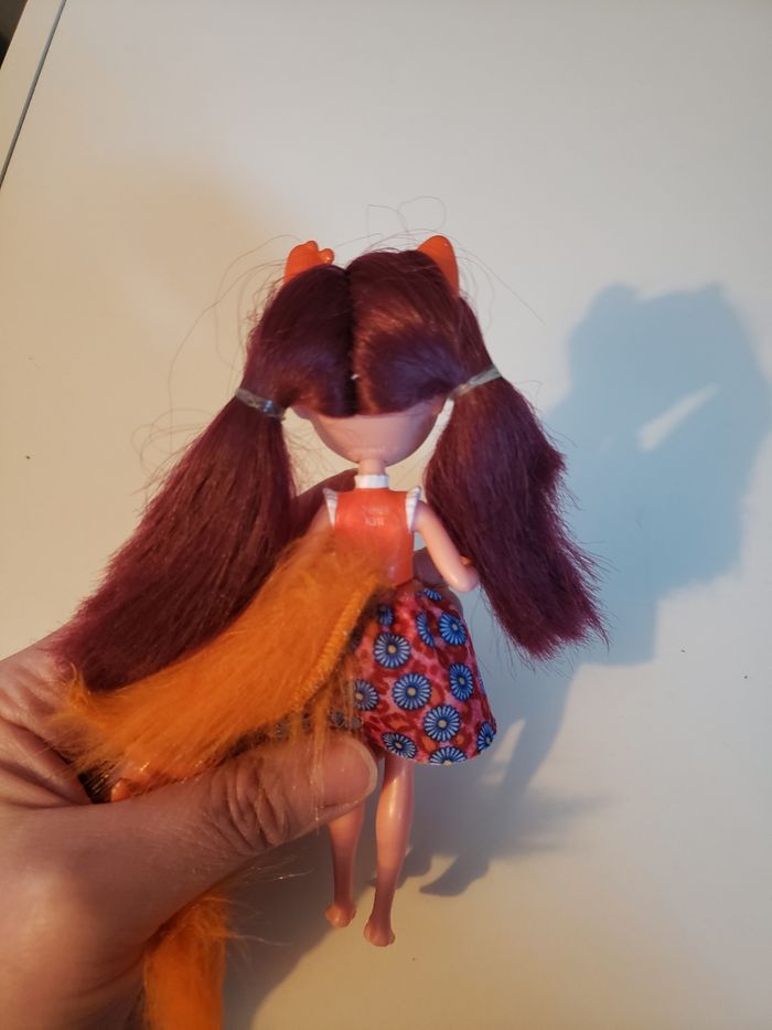 nchantimals - DVH89 - Poupée - Goule Frankie - photo numéro 2