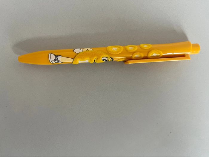 Stylo bille m&m’s - photo numéro 2