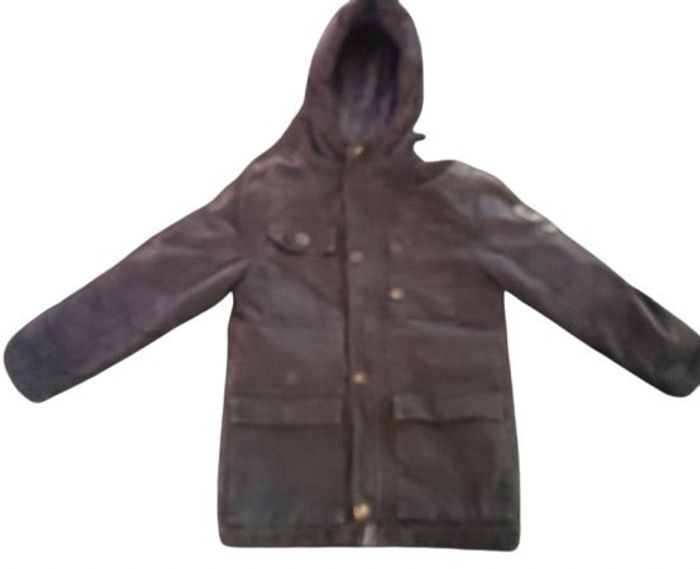 Manteau Enfant Garçon - Gris - (Taille 8 ans/128 cm) - (Okaidi)