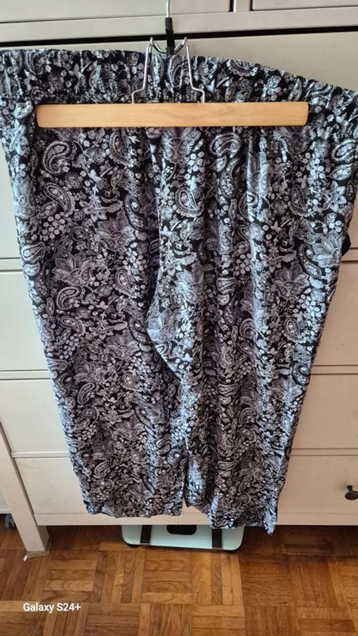 Pantalon jambe large - photo numéro 5