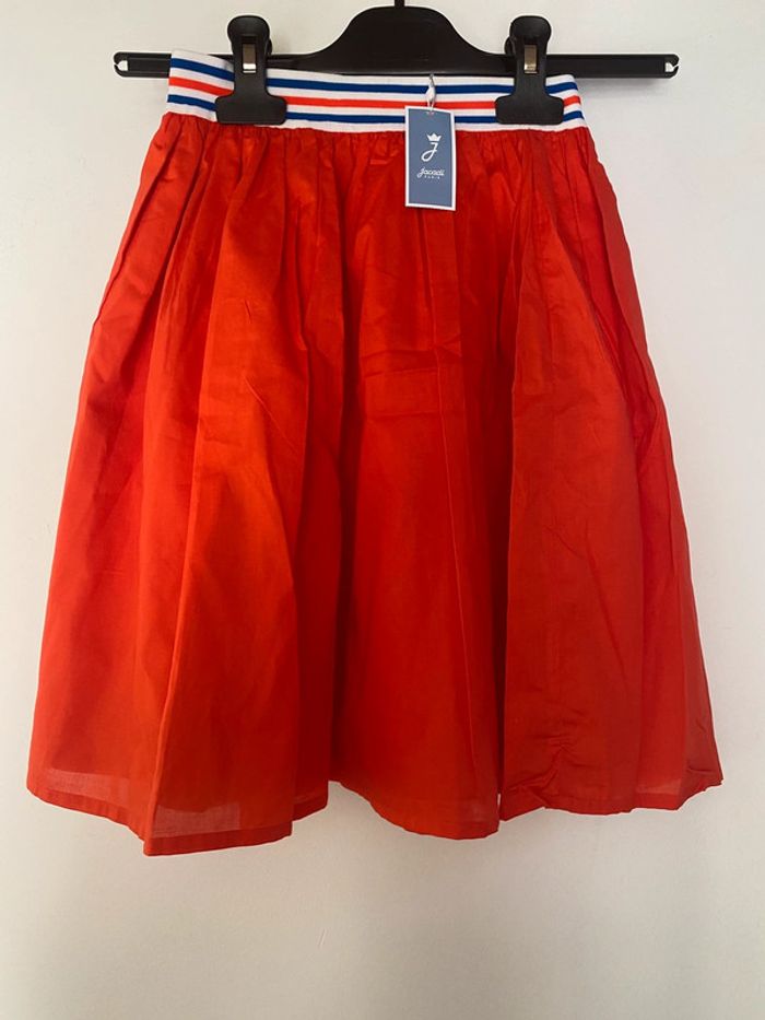 Superbe jupe Jacadi taille 5 ans Neuve - photo numéro 2