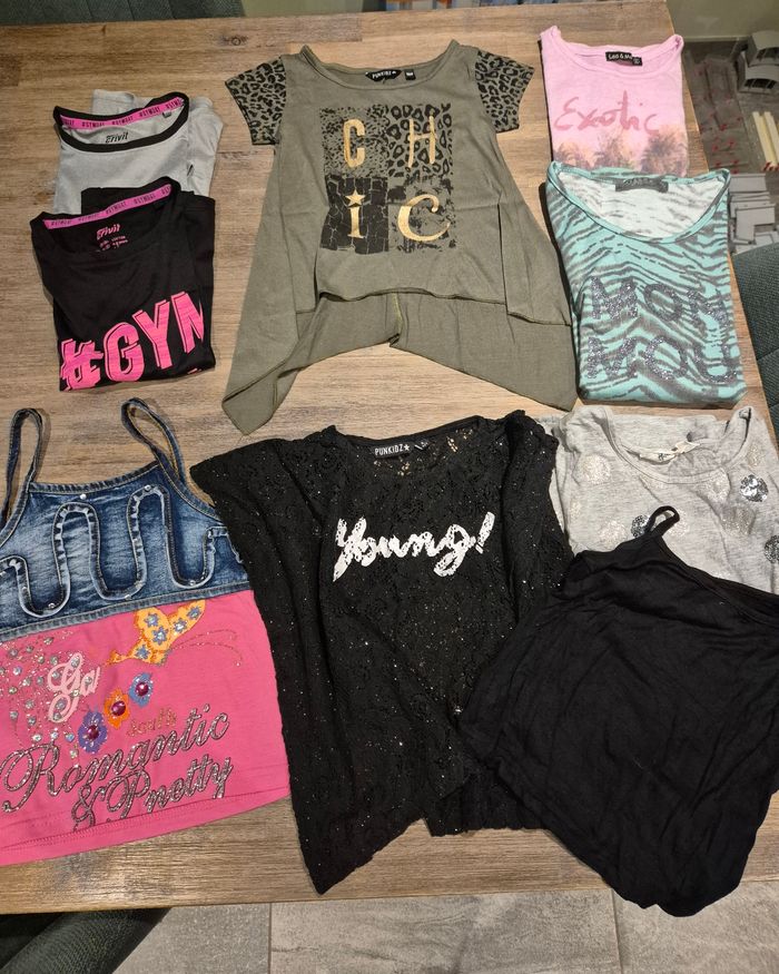 Lot vêtements 6 ans fille - photo numéro 5