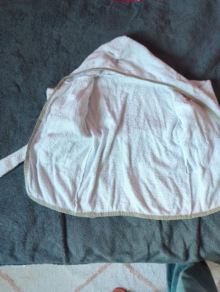 Peignoir de bain 2 ans - photo numéro 2