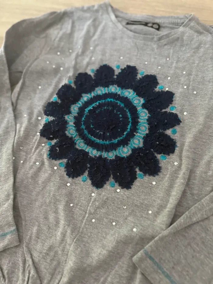 Sous-pull Desigual 10 ans 💎 - photo numéro 2