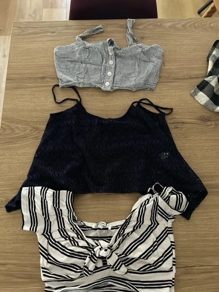 Lot 3 crop top