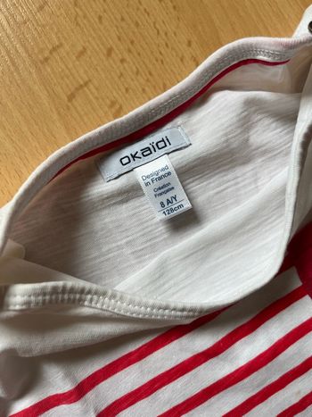 T-shirt rayé Okaidi 