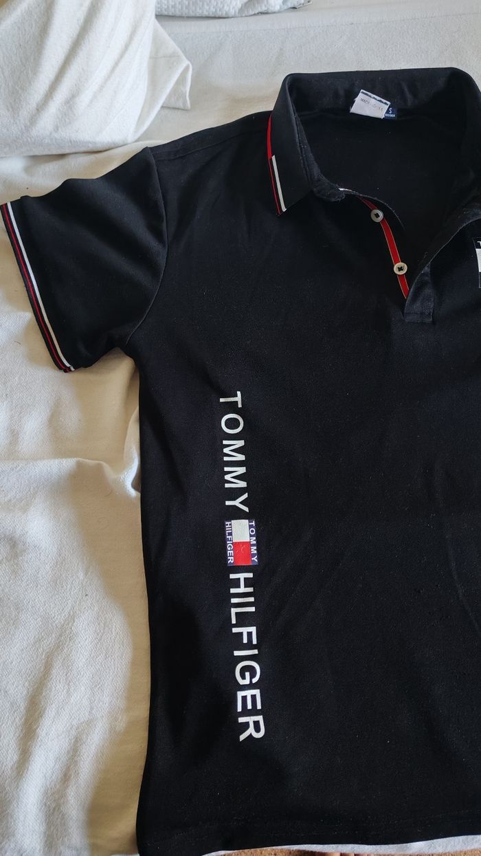 Polo homme manches courtes tommy Hilfiger - photo numéro 2