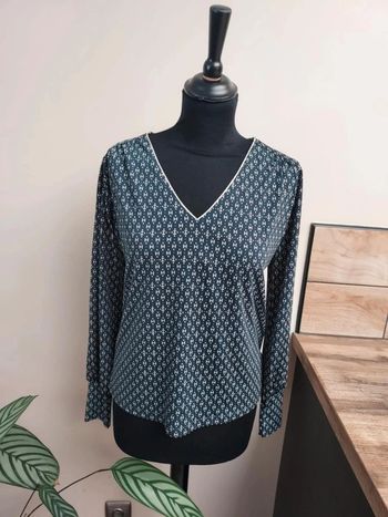Jolie blouse manches longues Morgan Taille XS