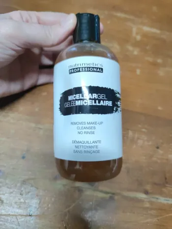 Nutrimetics gelée micellaire 300 ml