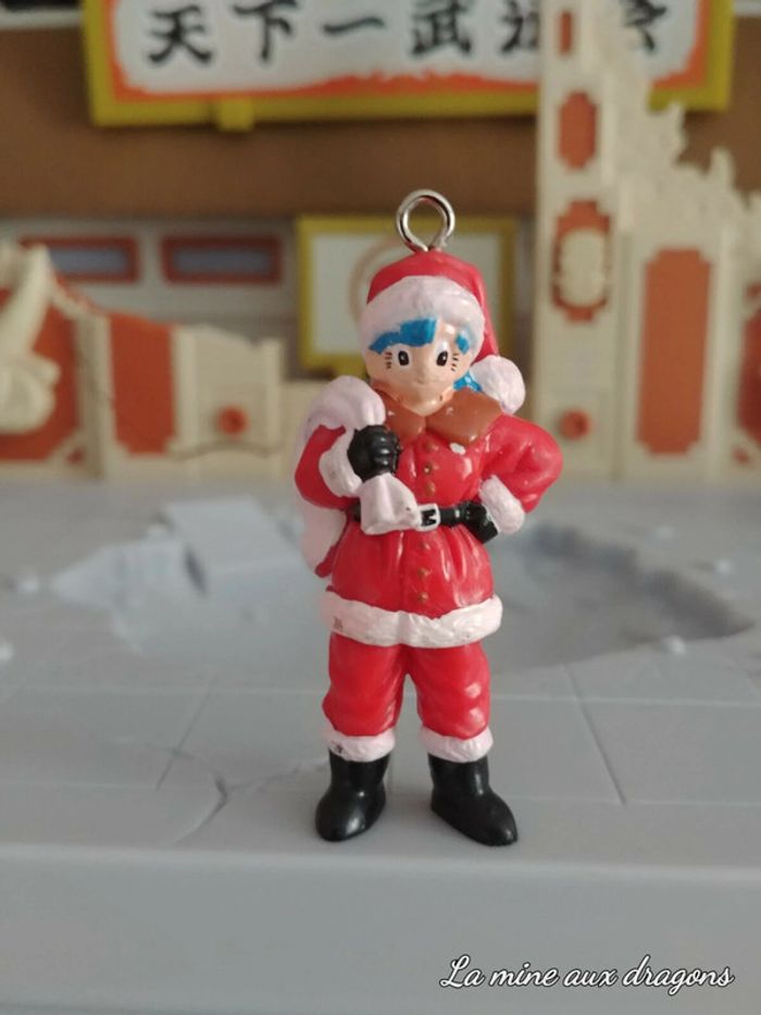 Figurine Bulma Noel Dragon Ball Toys BS STA figure AB Christmas Bloomers rare