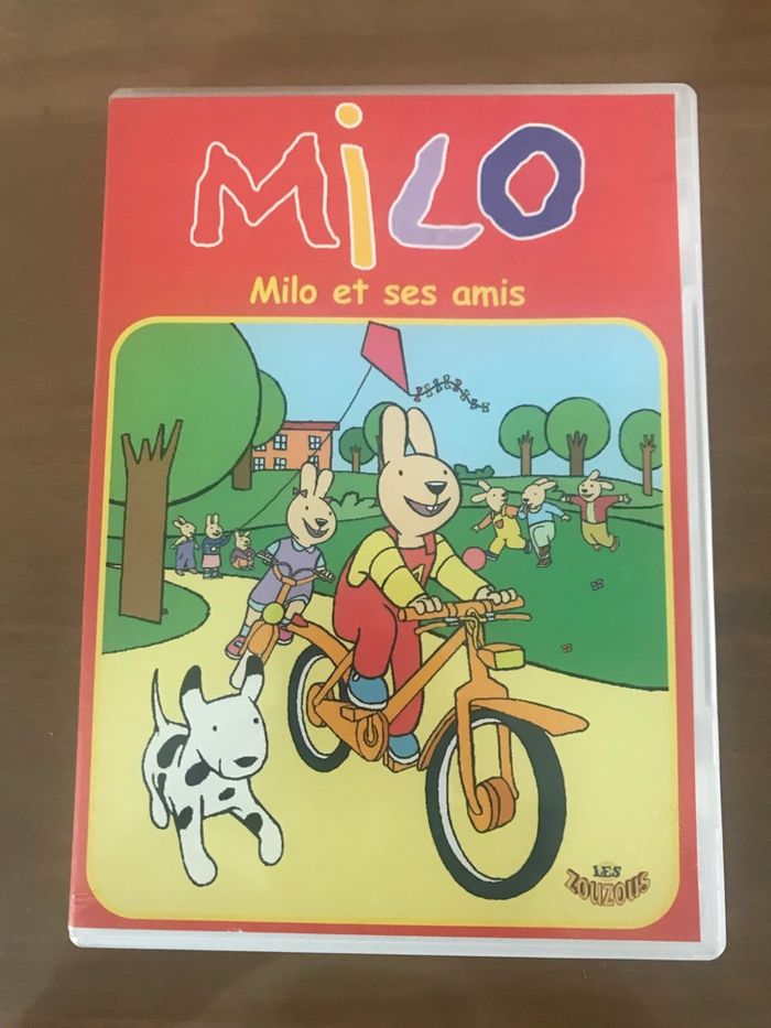 DVD MILO et ses amis Les Zouzous