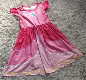Magnifique robe princesse Peach 💐