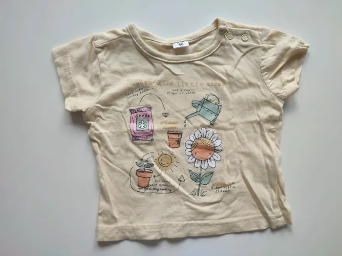 T-shirt 6 mois