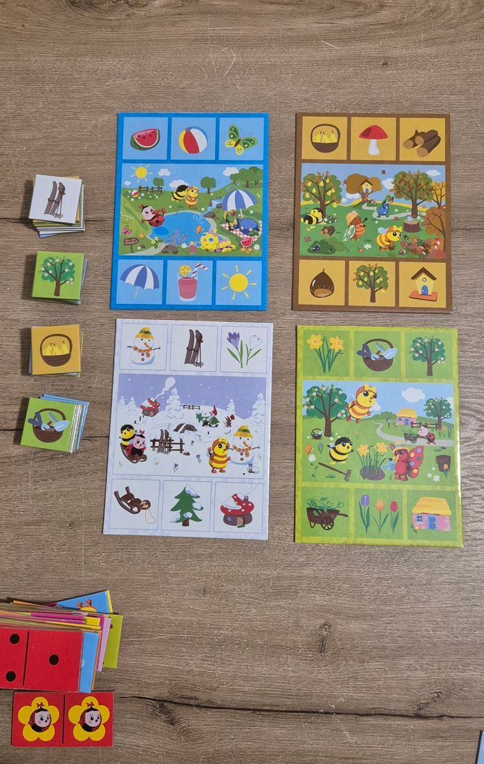 Coffret 4 jeux Drôles de petites bêtes - photo numéro 6