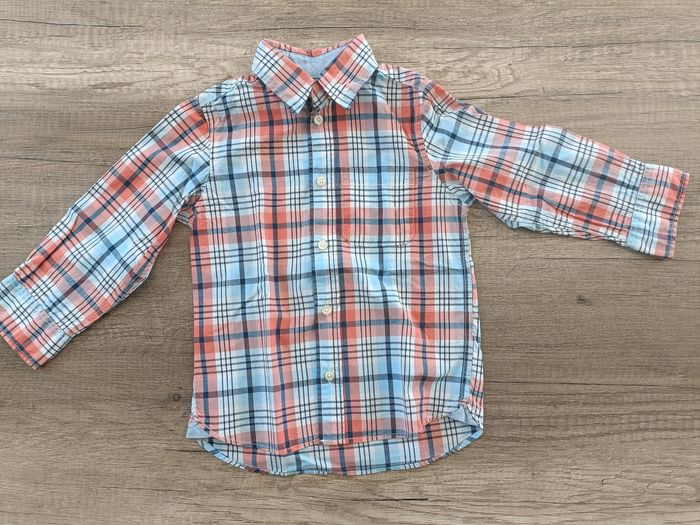 Lot de 2 chemises 2-3 ans - photo numéro 2