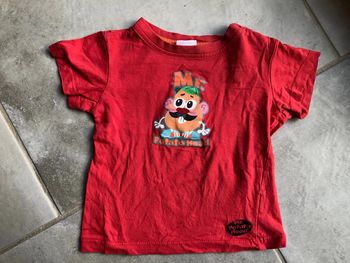 T-shirt tee shirt garçon 24 mois Hasbro Mr.Potato Head