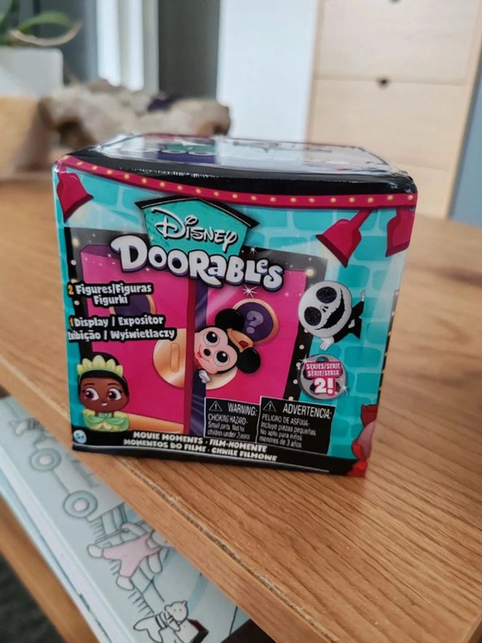 Disney doorables movie moments série 2 code J088