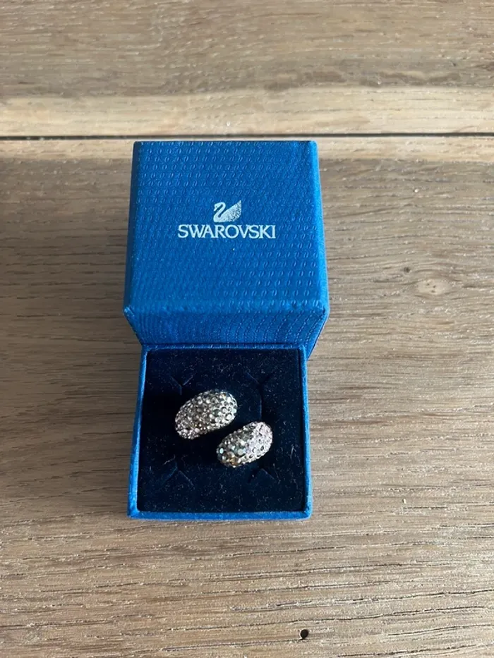 Bague Swarovski - photo numéro 3