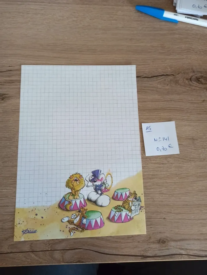 Feuille Diddl A5 141 0,70€