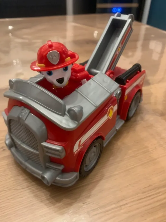 Véhicule Pat Patrouille de Marcus