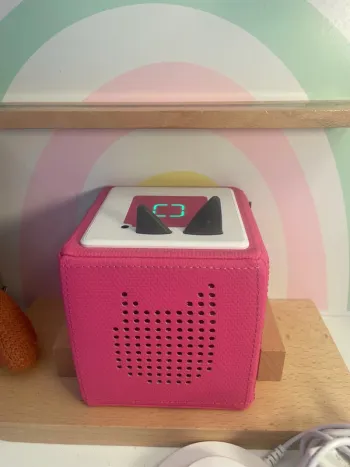 Toniebox - Tonie Box - Rose + Station de Charge