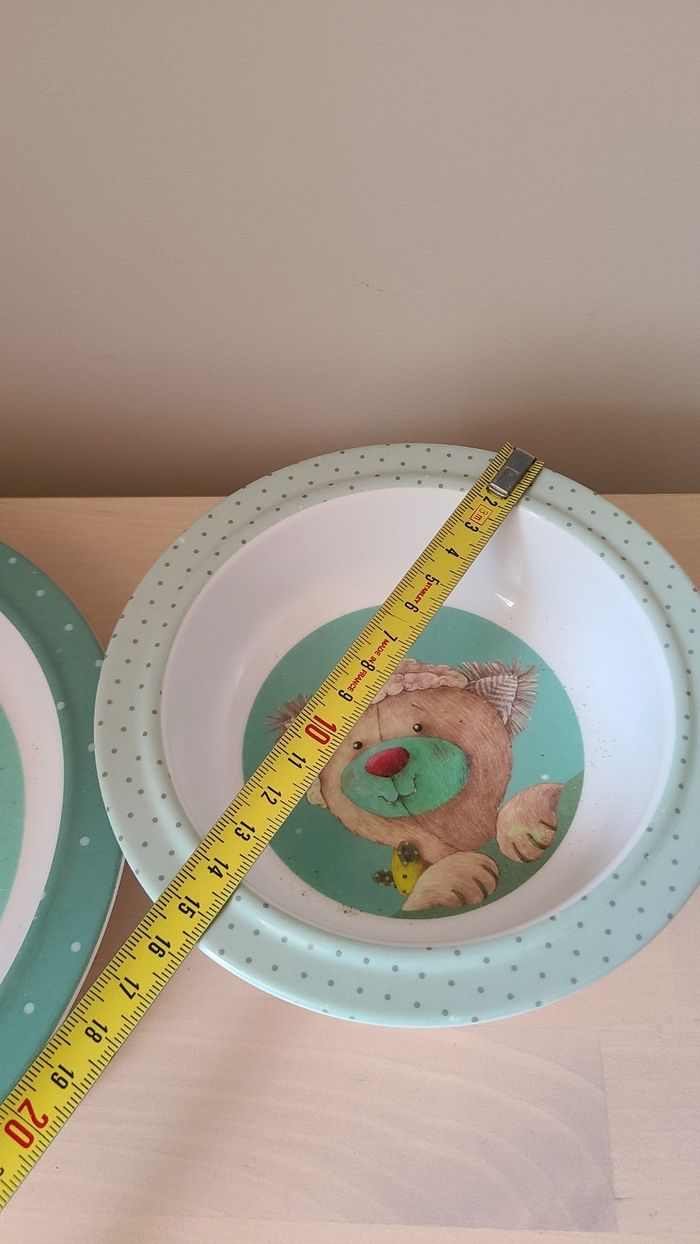Assiettes enfants - photo numéro 5