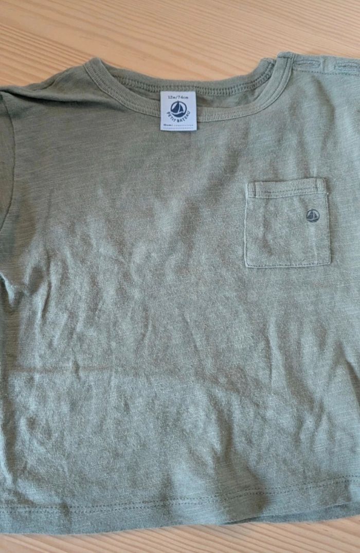 Lot 7 ts mc 24 mois petit bateau+bout'chou+ sergent major - photo numéro 8