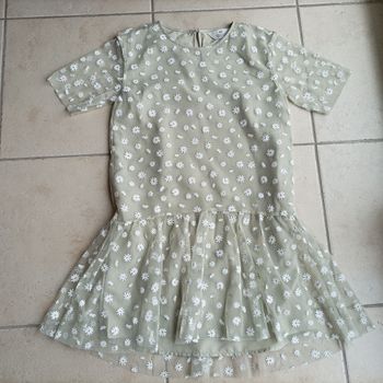 Robe de cérémonie 9-10 ans