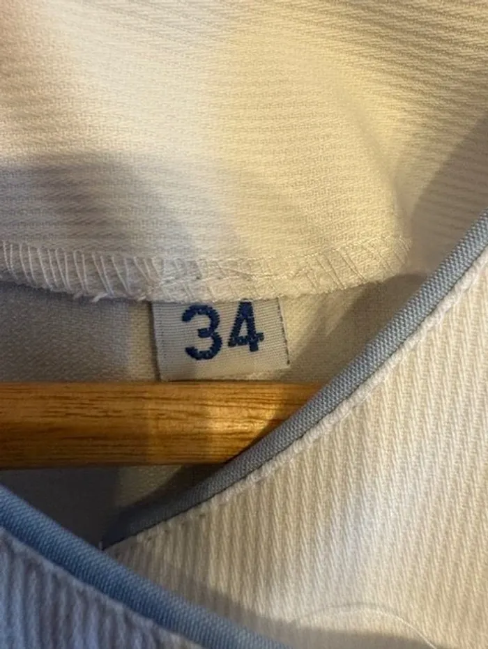 blouse de travail femme taille 34 / XS neuve - photo numéro 10