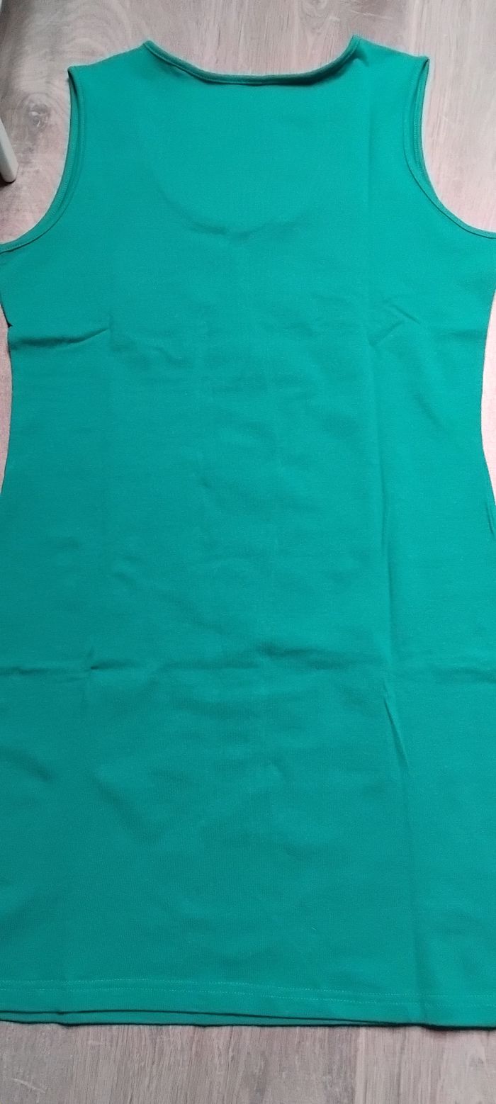 Robe bleu-vert - photo numéro 2