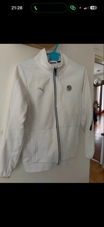 Veste puma bmw taille xs