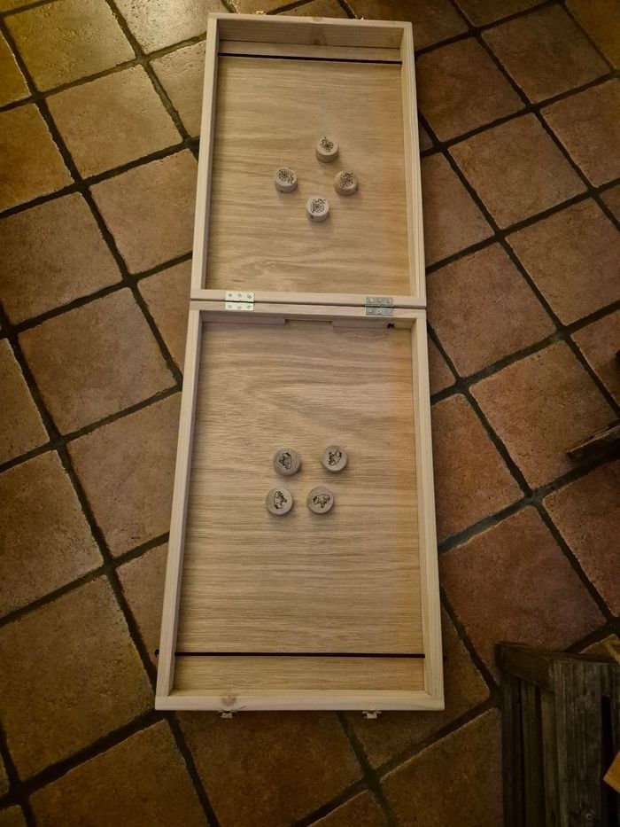 Passe trappe géant - photo numéro 4