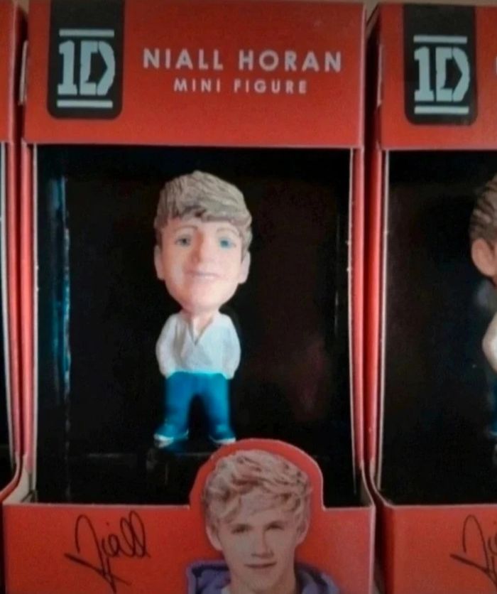 Lot 10 figurines niall horan identiques - photo numéro 2