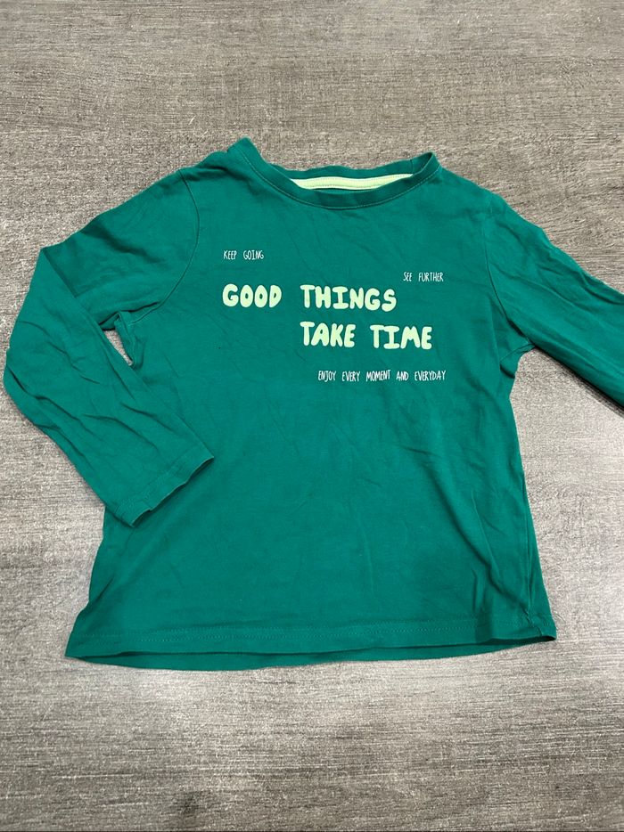 T-shirt ML garçon 5ans
