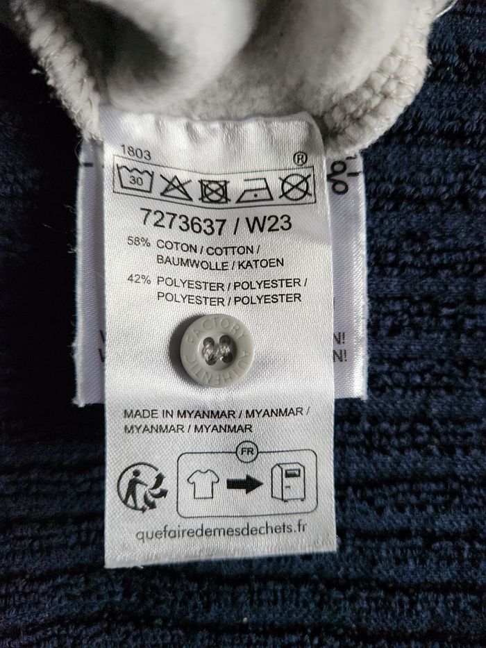 Ensemble Sweat-shirt/ Jogging dinosaure 6 mois - photo numéro 4