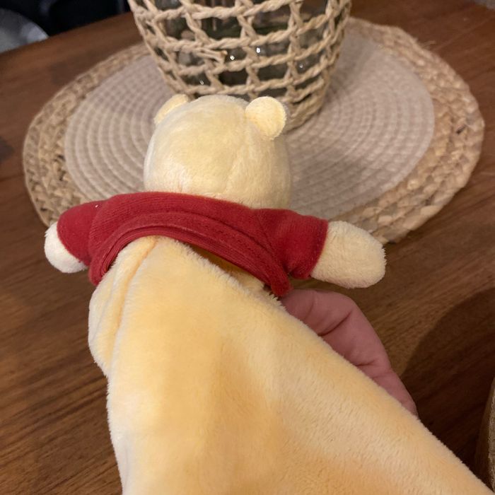 Doudou Winnie l ourson - photo numéro 3