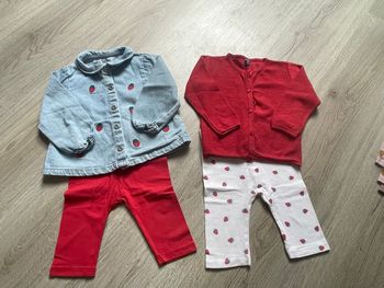 Ensembles bébé fille 12-18 mois
