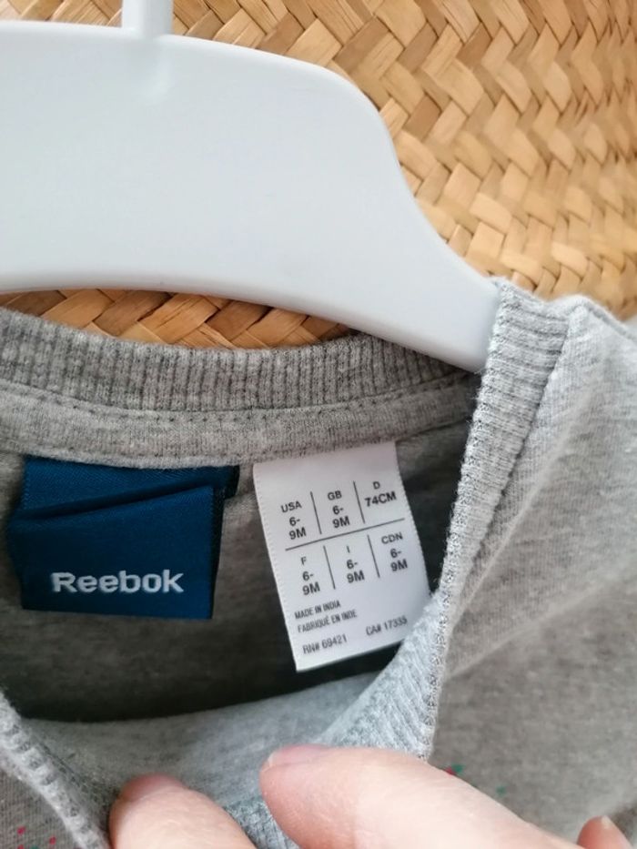 Ensemble Reebok 6/9 mois - photo numéro 6