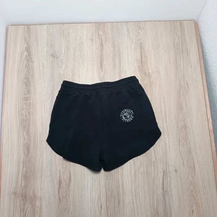 Short gymshark homme M noir