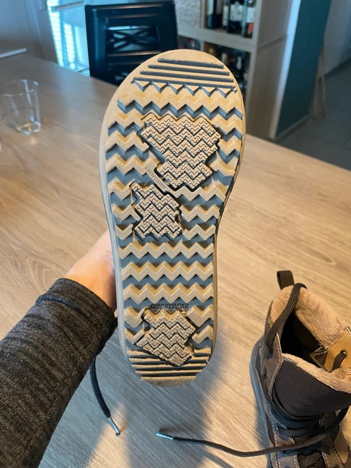 Chaussures rando/ après ski enfant - photo numéro 7