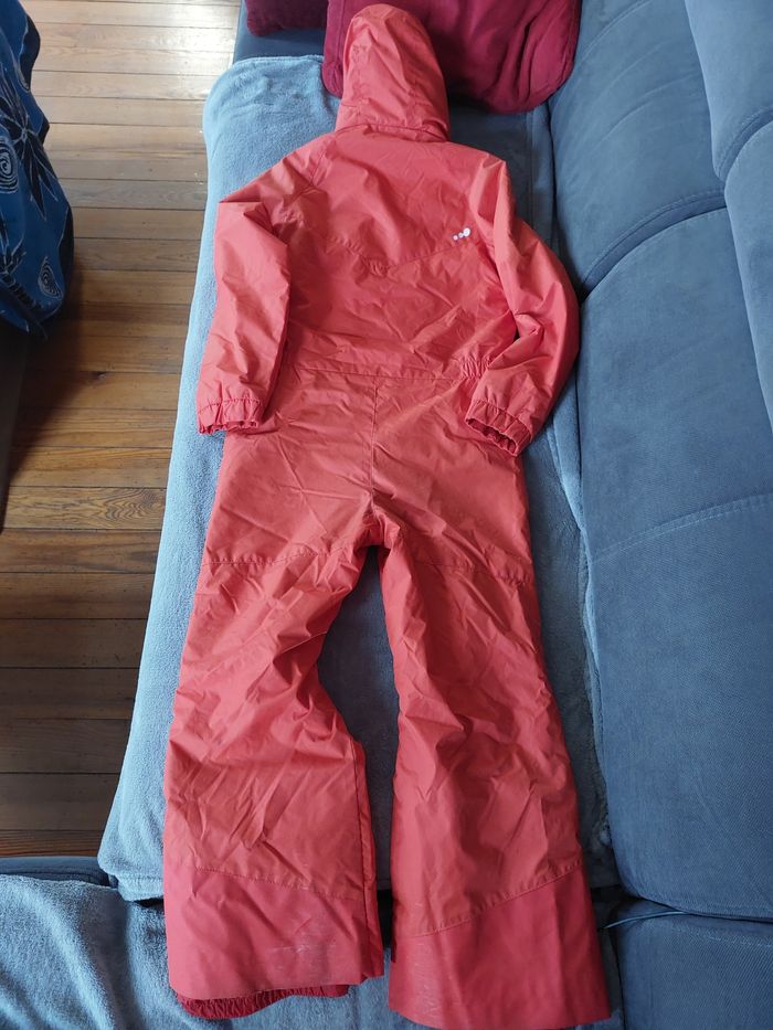 Combinaison de ski rouge 8ans - photo numéro 2