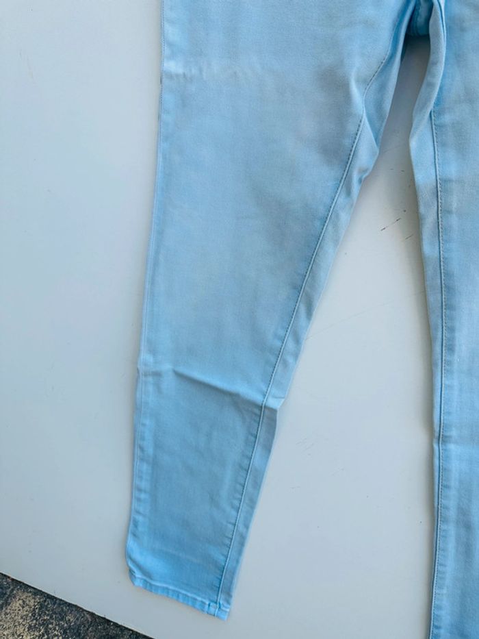 Pantalon bleu clair - photo numéro 4