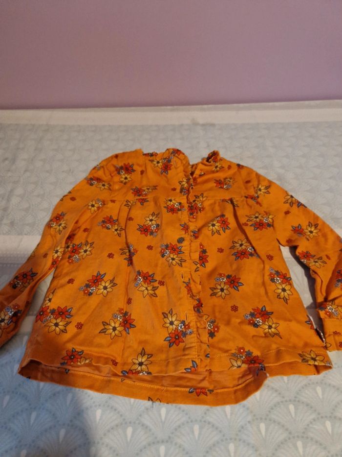Blouse 4 ans
